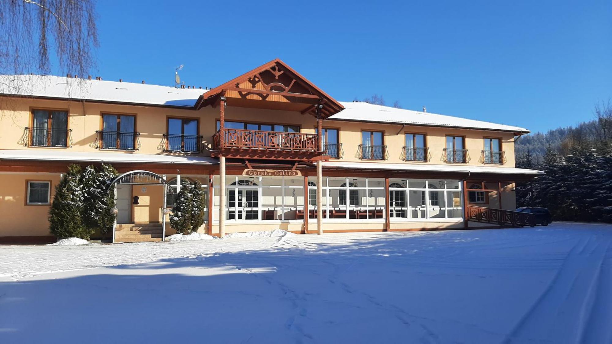 Górska Dolina Acomodação com café da manhã Stronie Śląskie Exterior foto